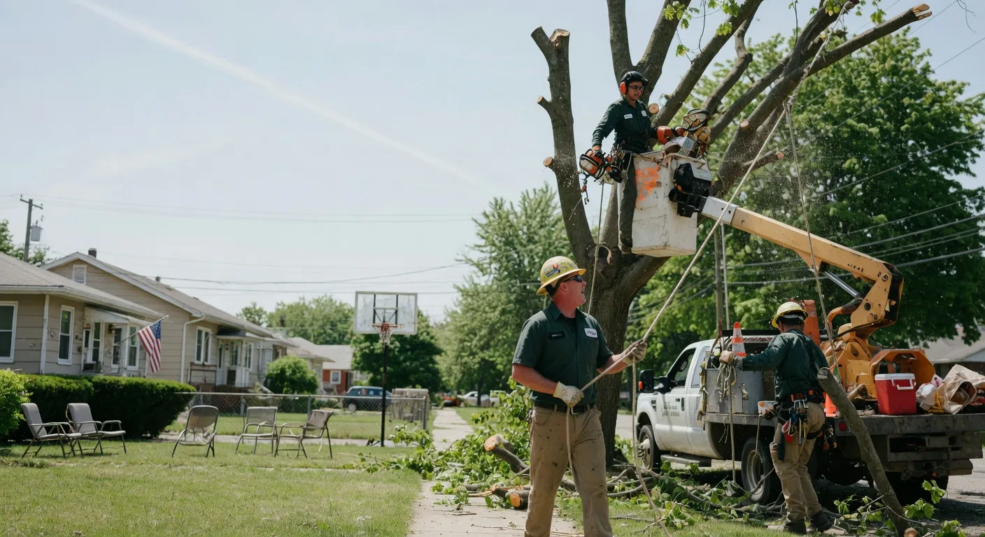 Tree Service in Saint Francis, KY near me